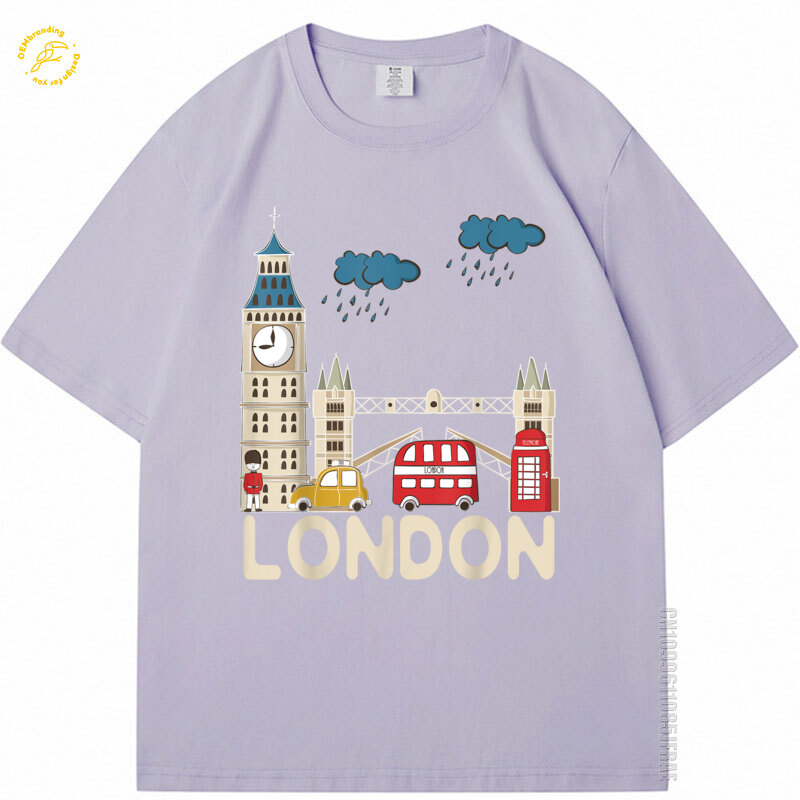 Rainy London Tshirt Cute Souve – обзор и цена Streetwear Brand London
