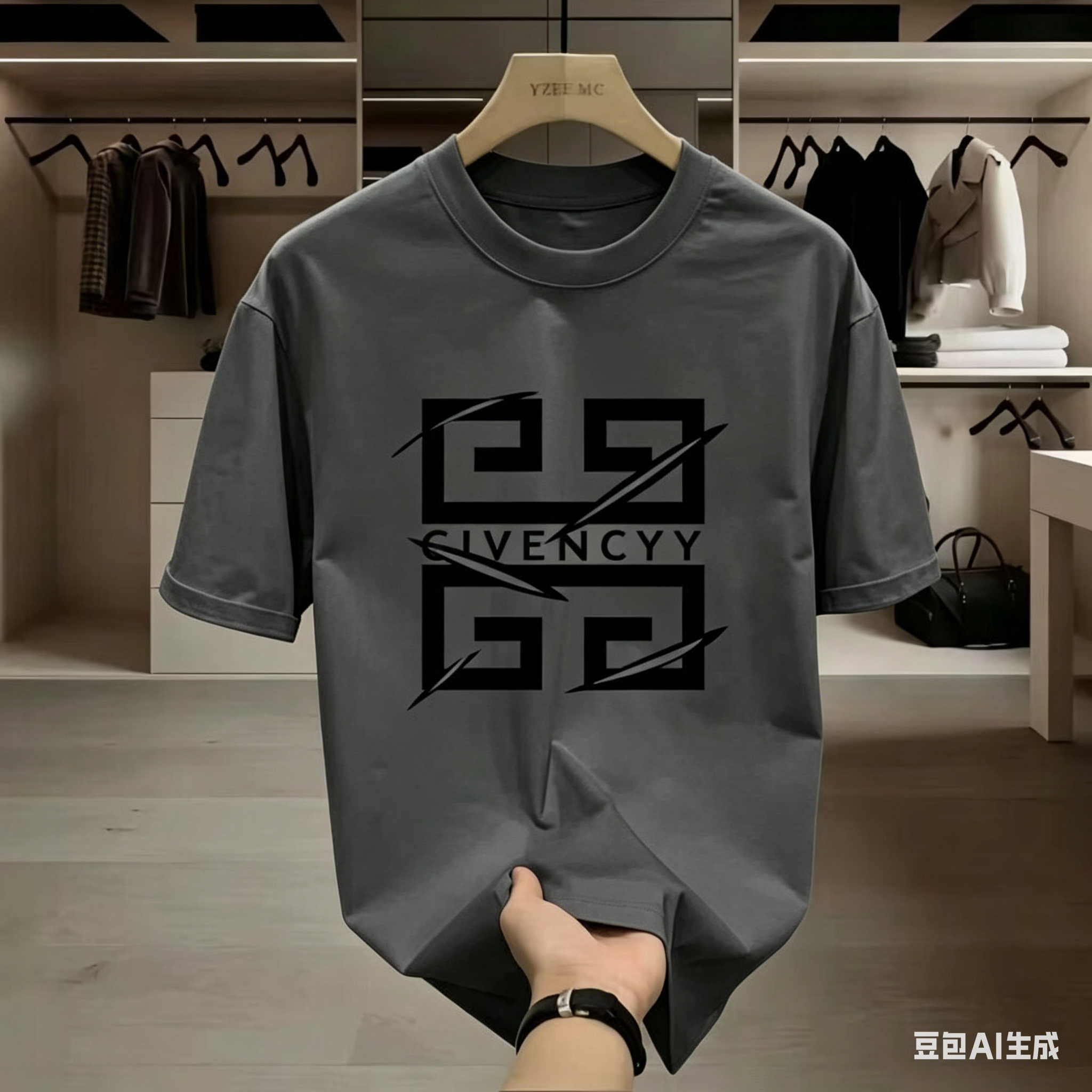 2026Men's  Brand Logo Print T- – обзор и цена Streetwear Brand Graphic Designer