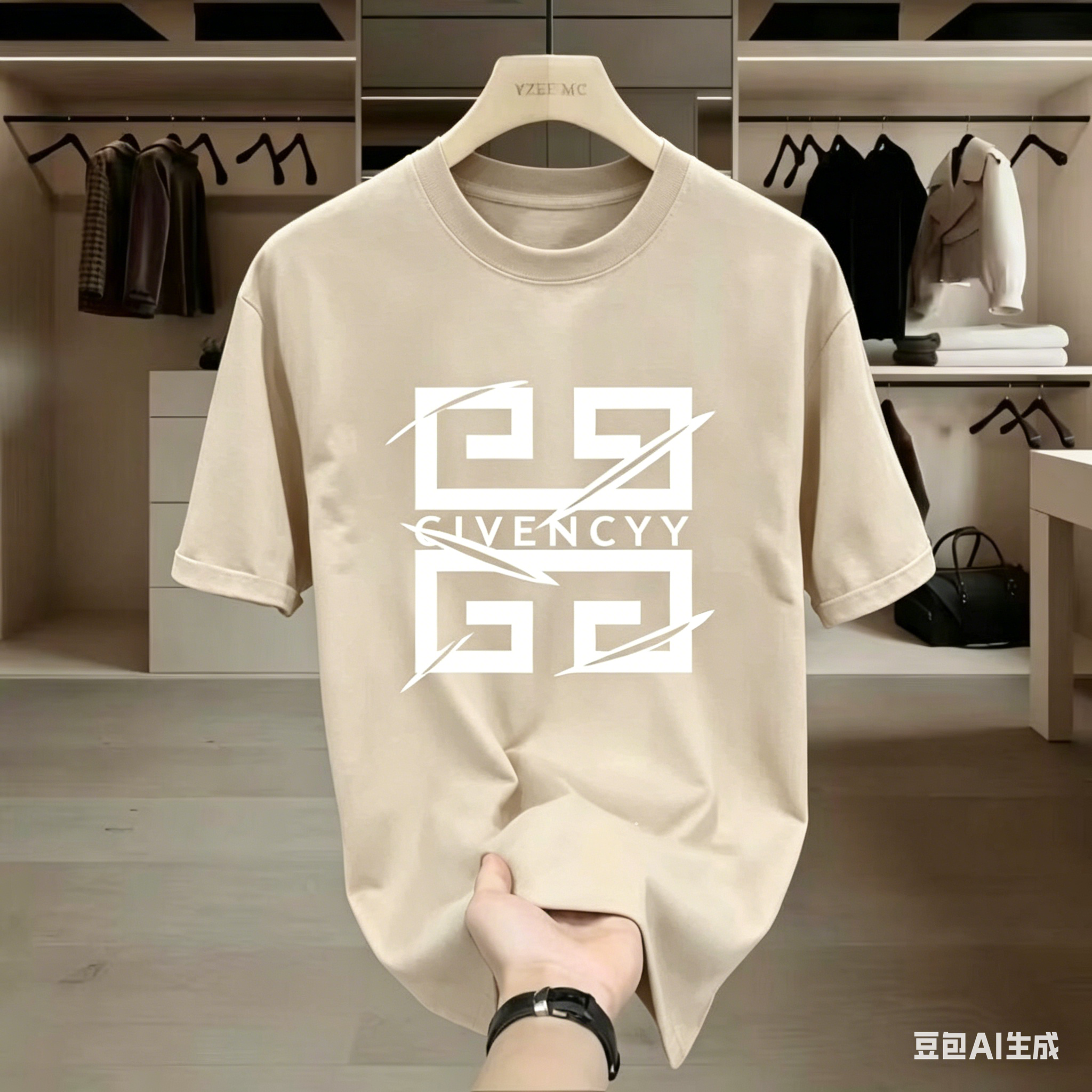2026Men's  Brand Logo Print T- – обзор и цена Streetwear Brand Graphic Designer