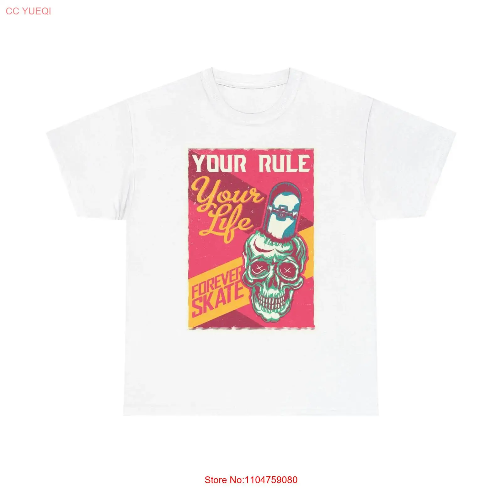 Forever Skate T Shirt Brand Ne – обзор и цена Streetwear Brand Graphic Designer