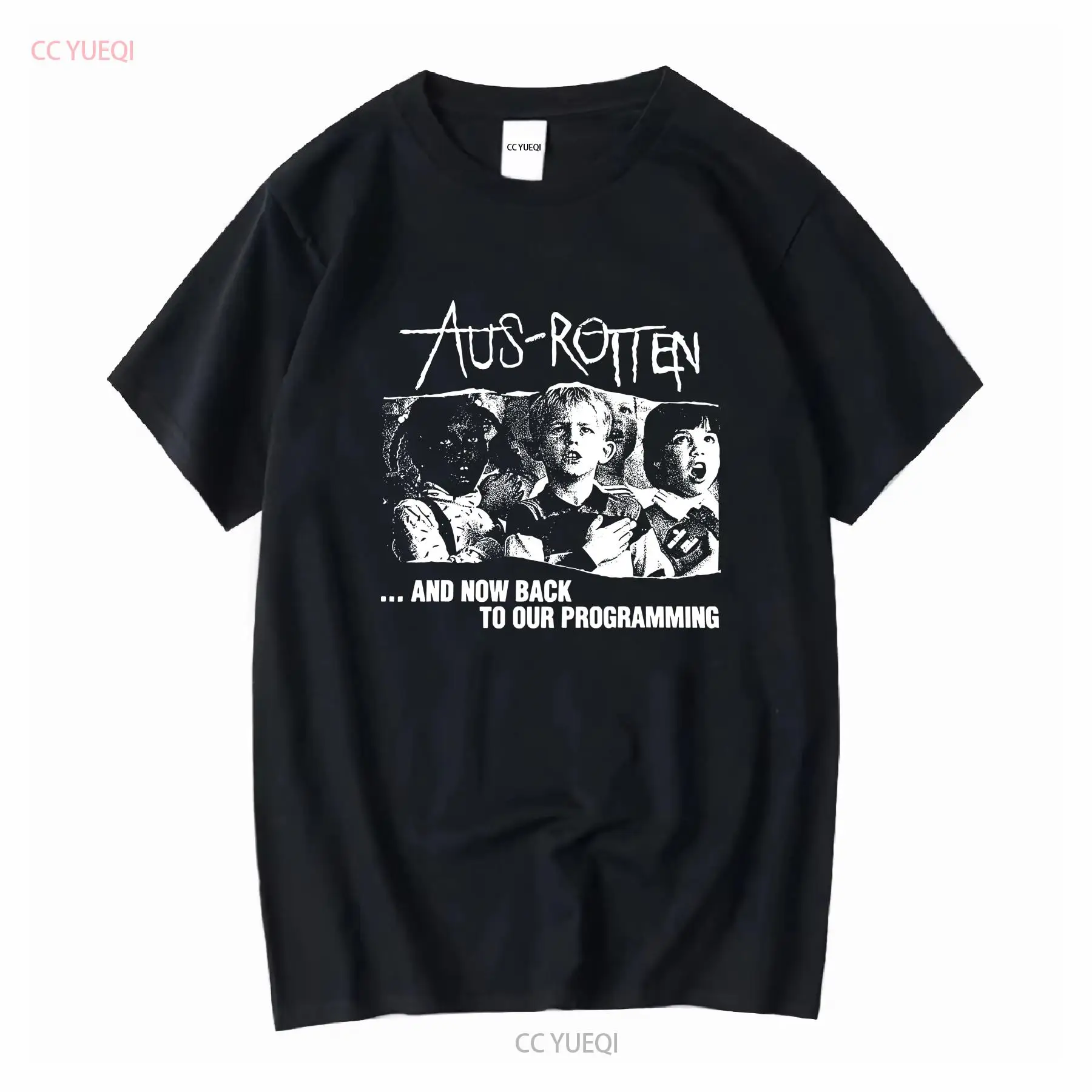 Aus Rotten Crust Band T Shirt  – обзор и цена Streetwear Brand Graphic Designer