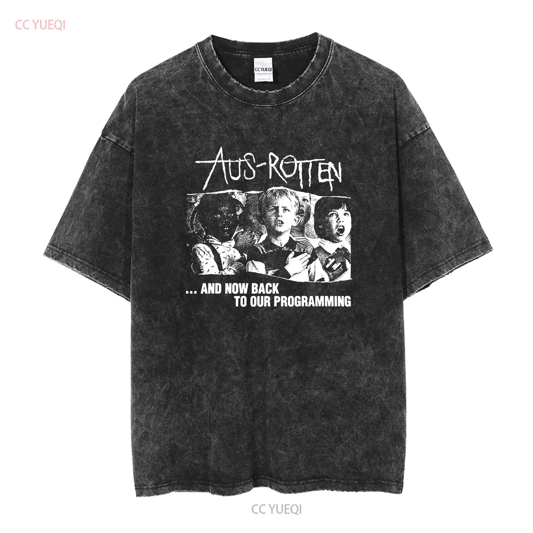 Aus Rotten Crust Band T Shirt  – обзор и цена Streetwear Brand Graphic Designer
