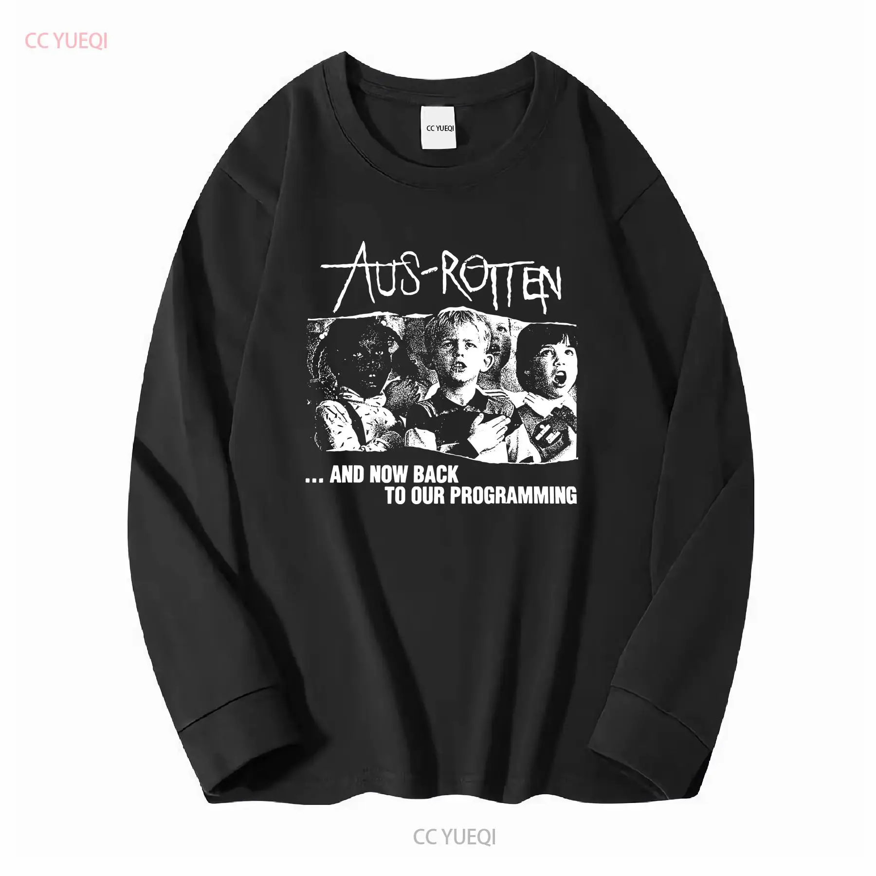 Aus Rotten Crust Band T Shirt  – обзор и цена Streetwear Brand Graphic Designer
