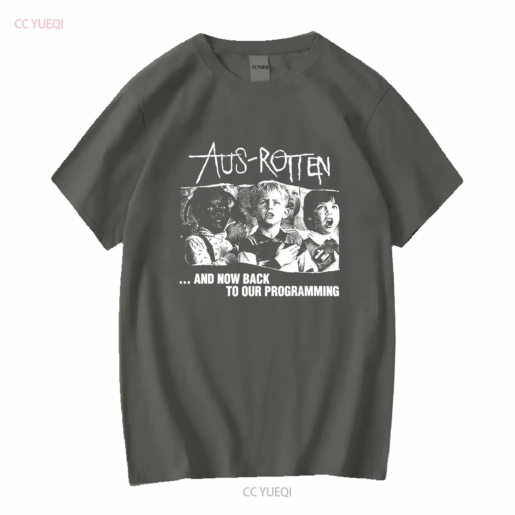 Aus Rotten Crust Band T Shirt  – обзор и цена Streetwear Brand Graphic Designer