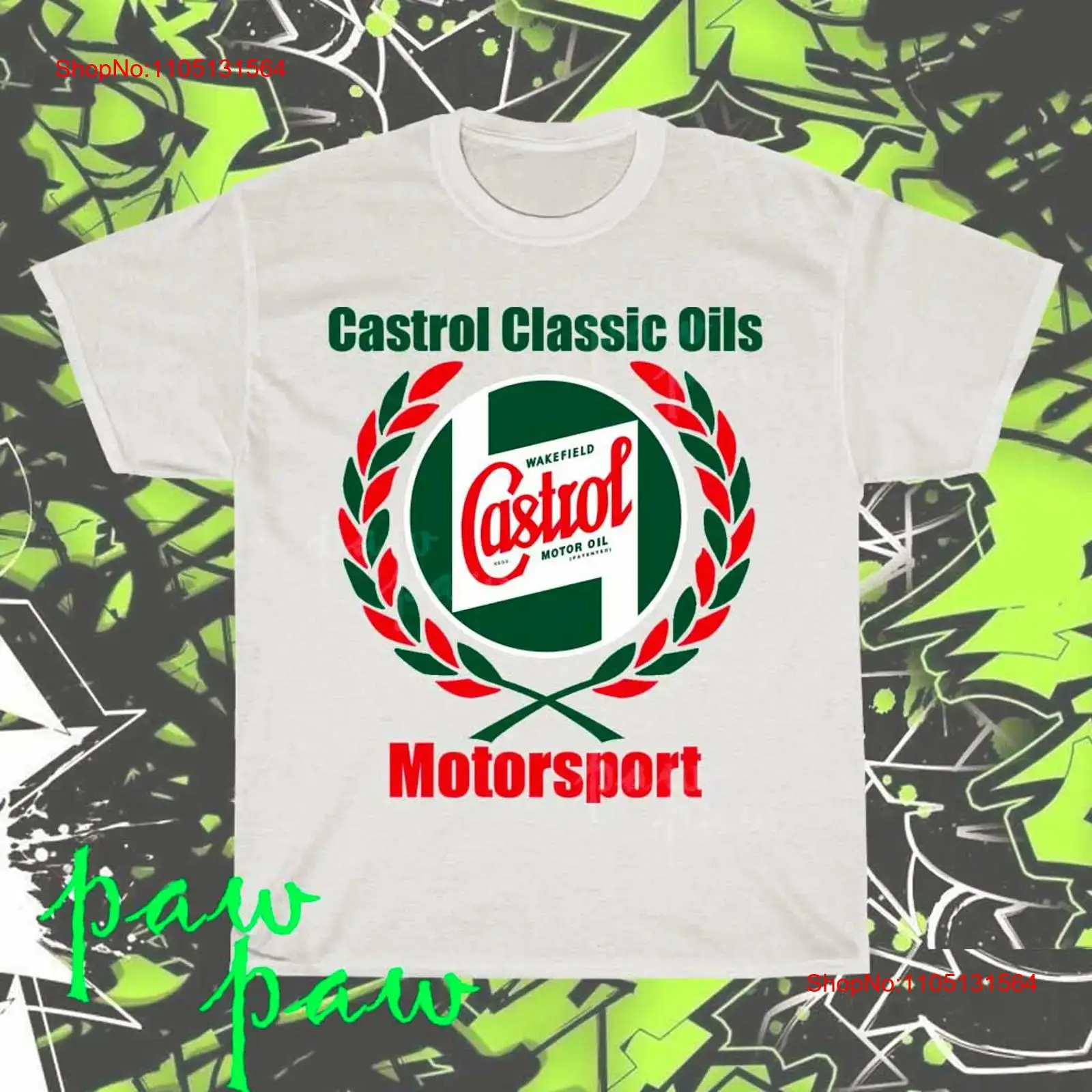 Brand New Castrol Oil Logo Ame – обзор и цена Streetwear Brand Graphic Designer