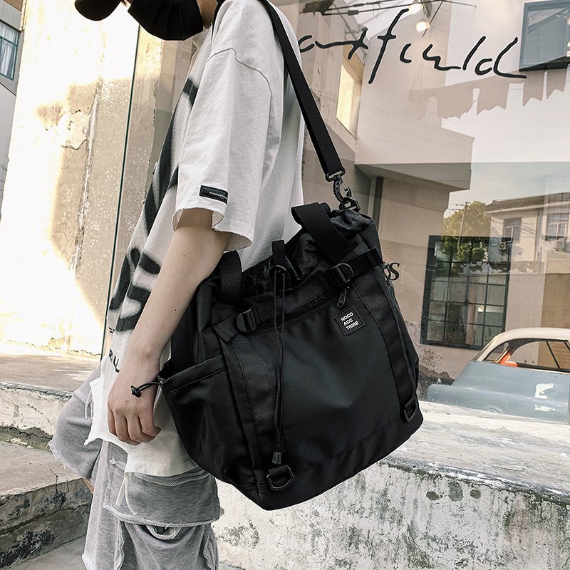 Men Messenger Bags Nylon Water – обзор и цена Streetwear Brand Bag