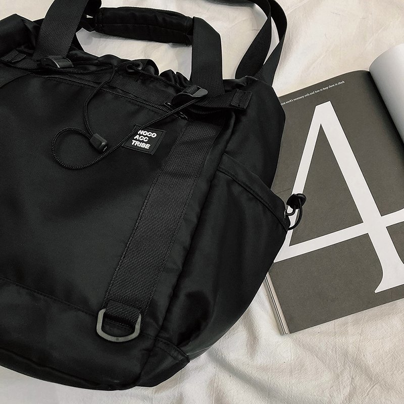 Men Messenger Bags Nylon Water – обзор и цена Streetwear Brand Bag