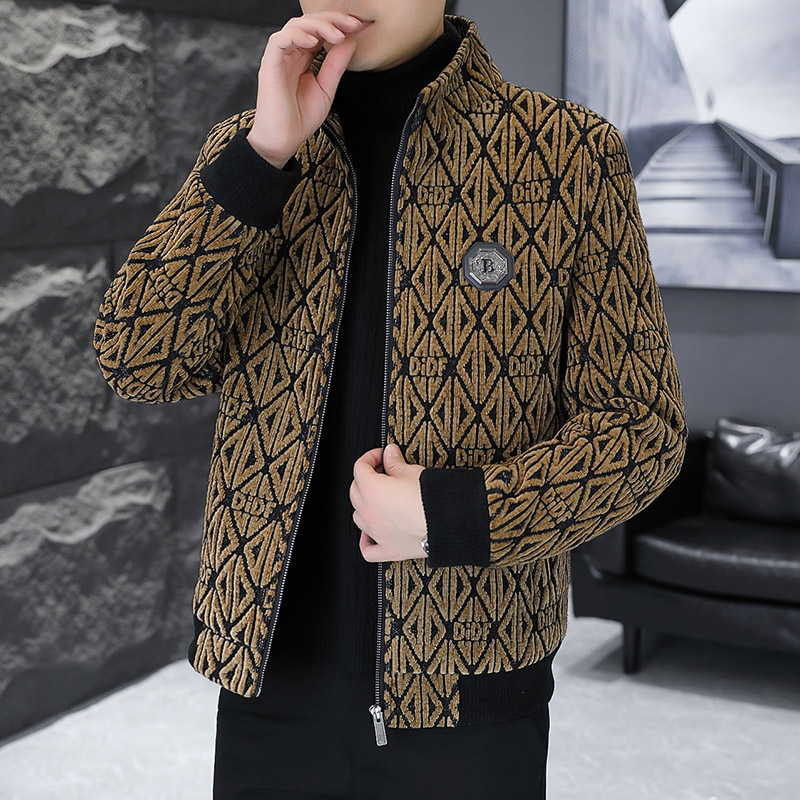 Brand winter Jacquard Woolen J – обзор и цена Streetwear Brand Jacket