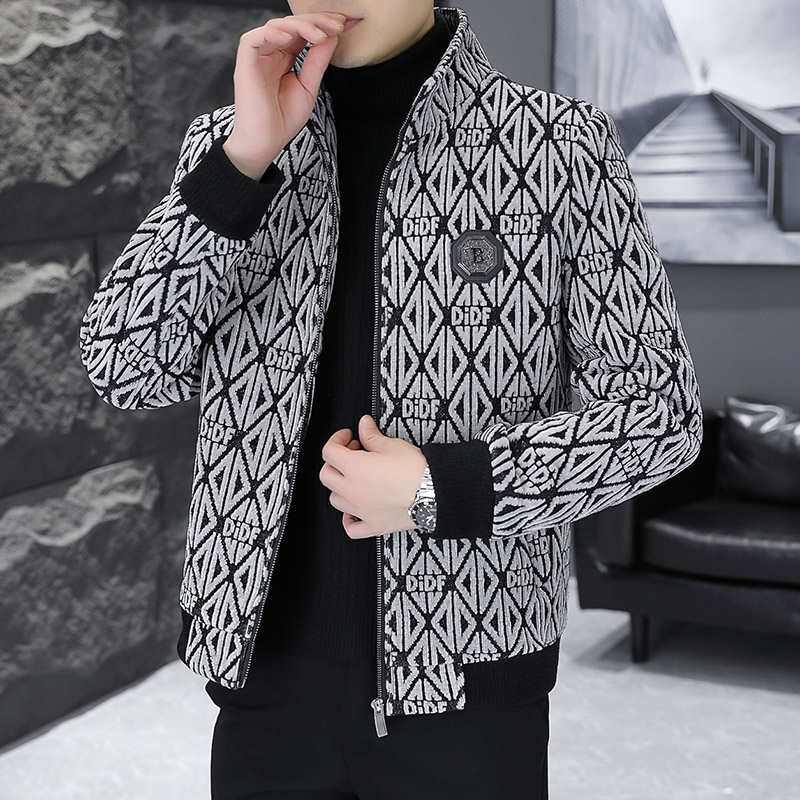 Brand winter Jacquard Woolen J – обзор и цена Streetwear Brand Jacket