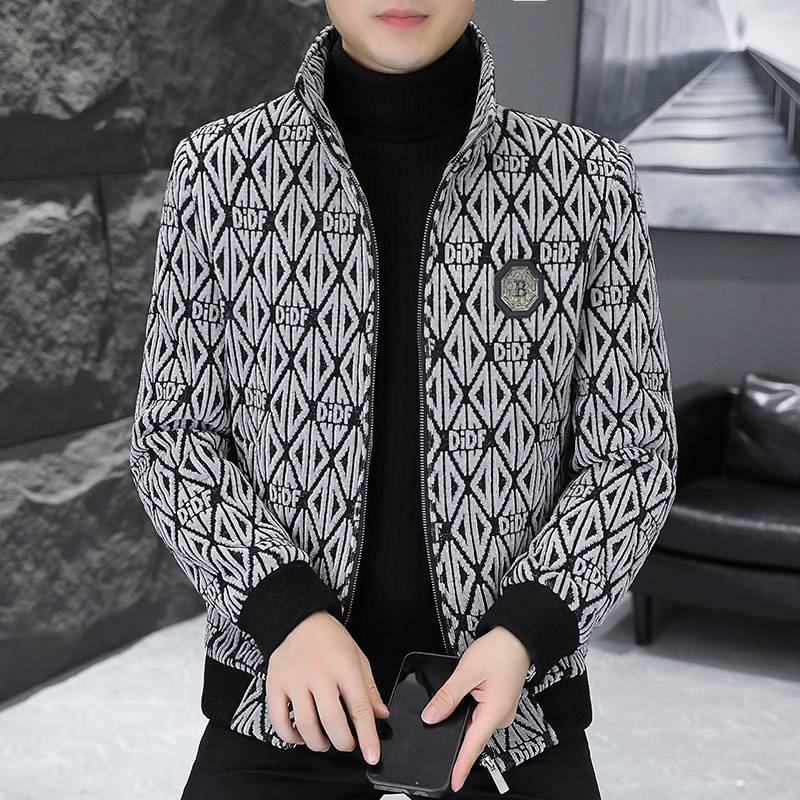 Brand winter Jacquard Woolen J – обзор и цена Streetwear Brand Jacket