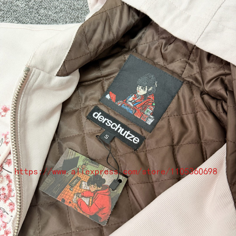 New Arrival Derschutze Jacket  – обзор и цена Streetwear Brand Logos