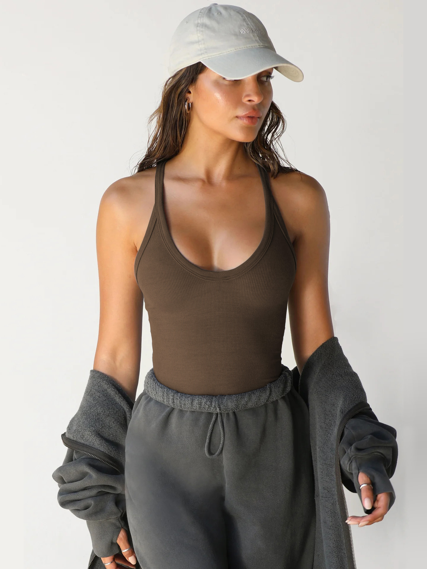 2024 new vest base women sprin – обзор и цена Europe Streetwear Brand