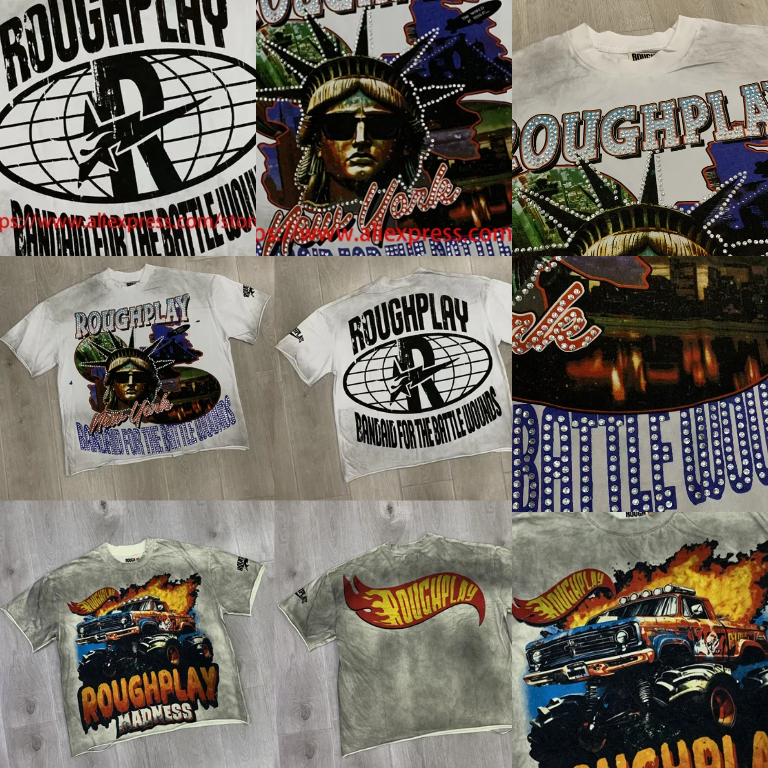 Niche Streetwear Retro-style T – обзор и цена Streetwear Brand Niche