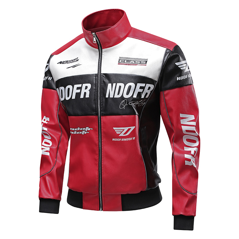 Men's Leather Jackets Autumn C – обзор и цена Streetwear Brand Jacket
