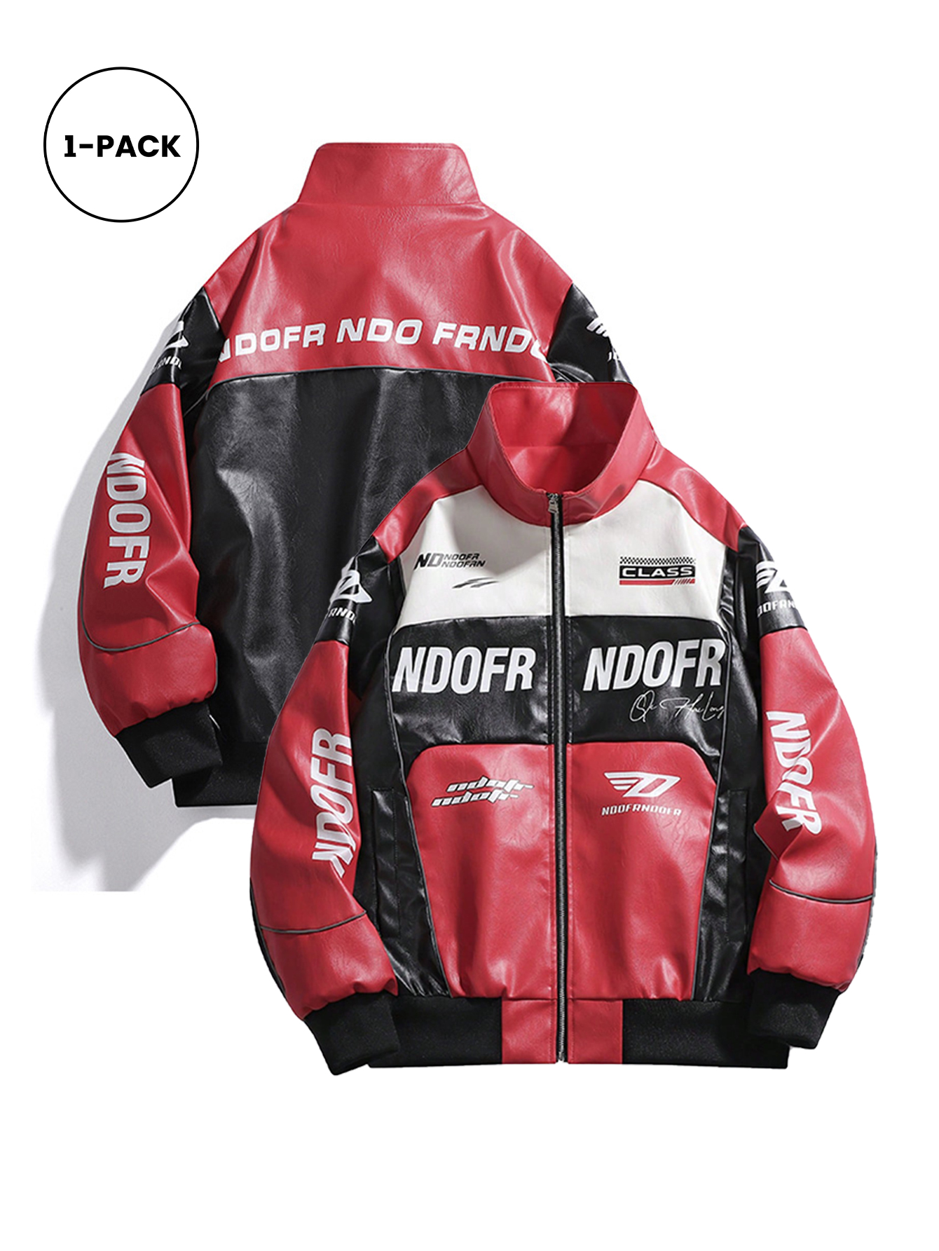Men's Leather Jackets Autumn C – обзор и цена Streetwear Brand Jacket
