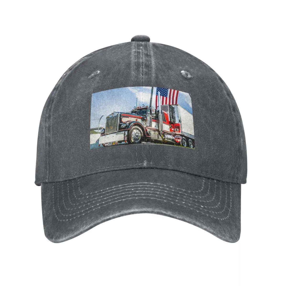 Kenworth USA Baseball Cap Luxu – обзор и цена Streetwear Brand Usa