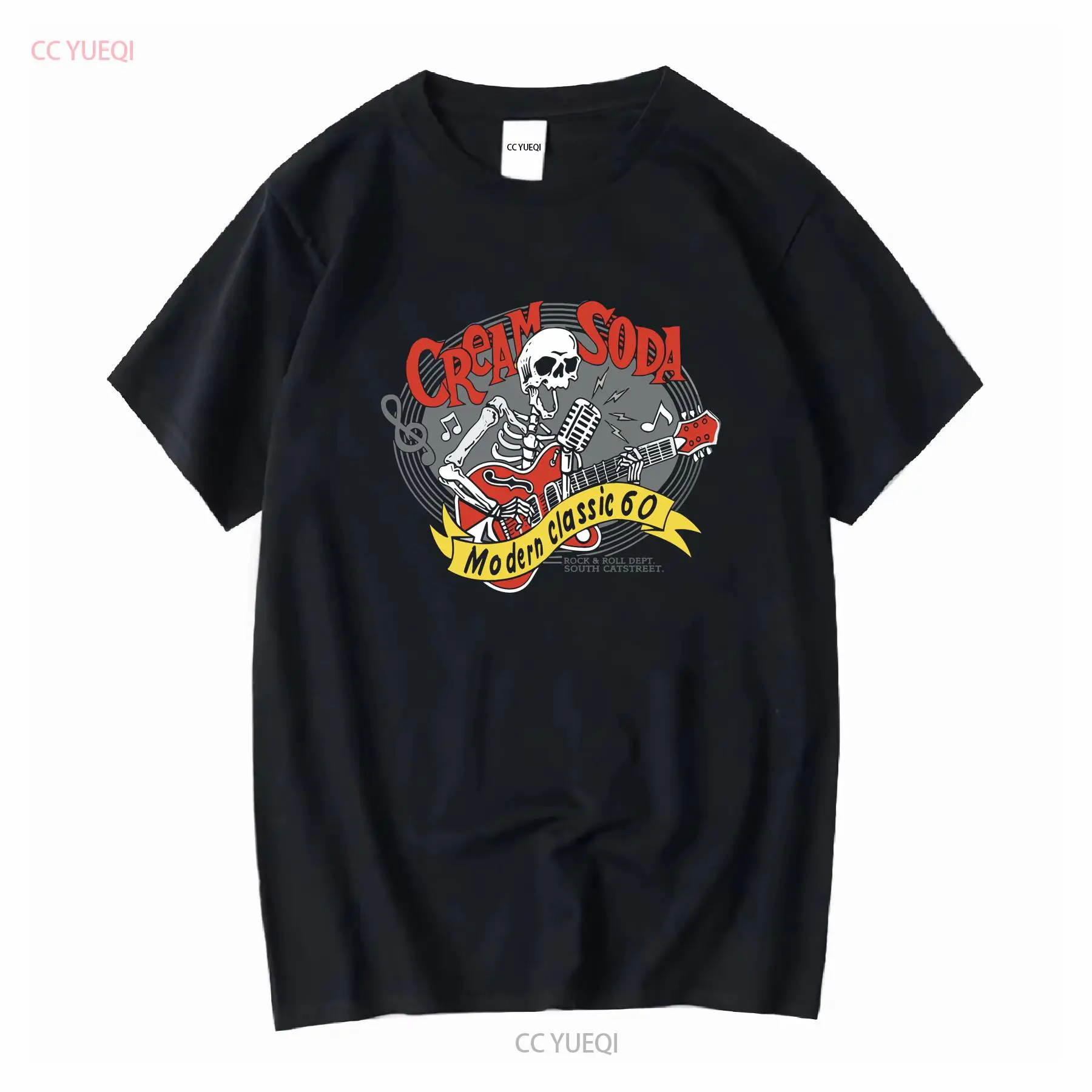 Cream Soda Rock Roll T shirt J – обзор и цена Streetwear Brand Top
