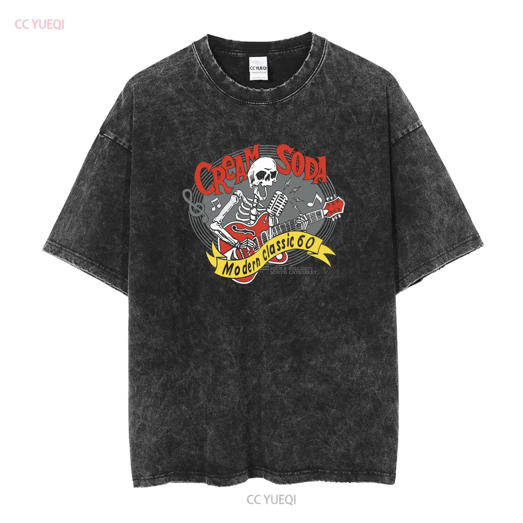 Cream Soda Rock Roll T shirt J – обзор и цена Streetwear Brand Top