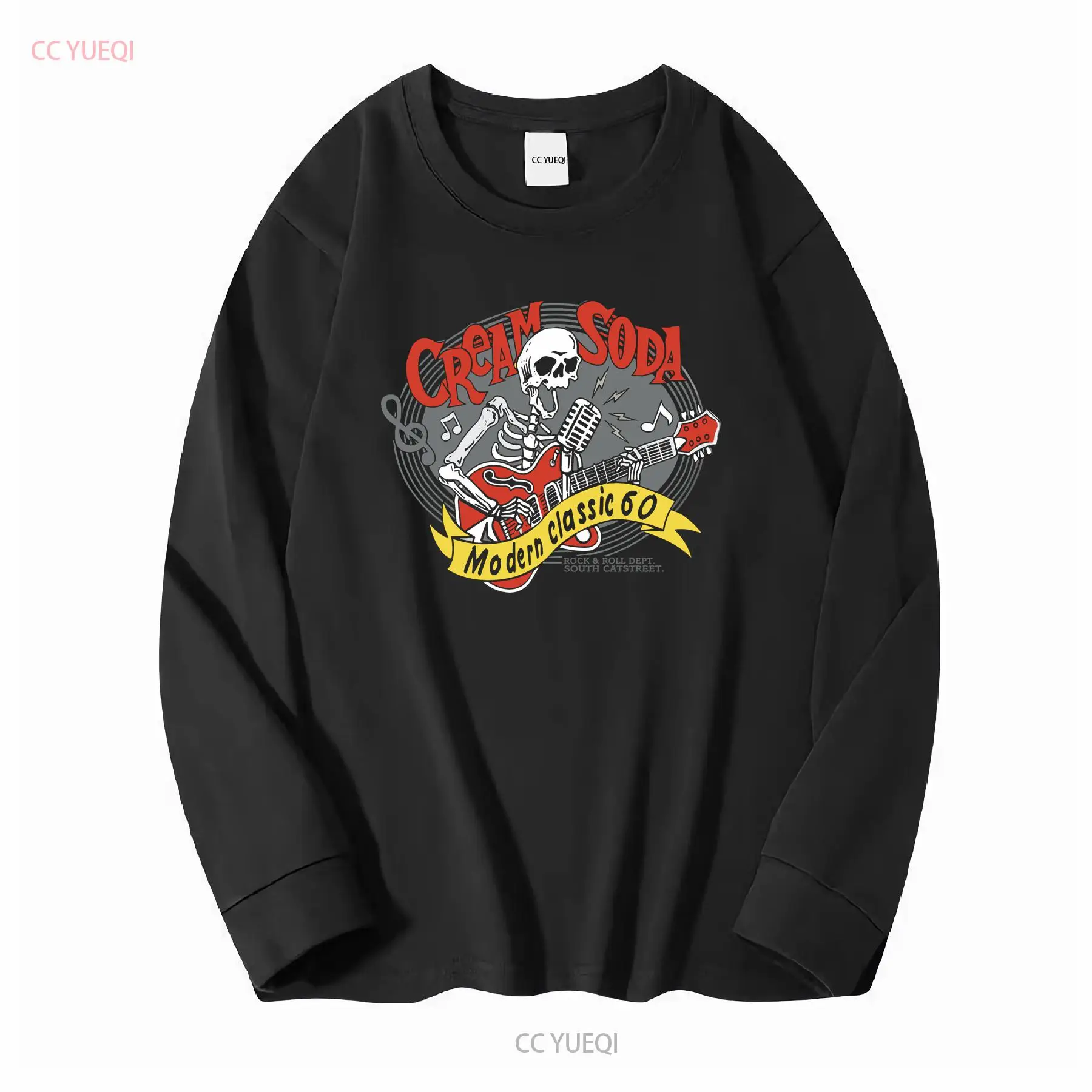 Cream Soda Rock Roll T shirt J – обзор и цена Streetwear Brand Top