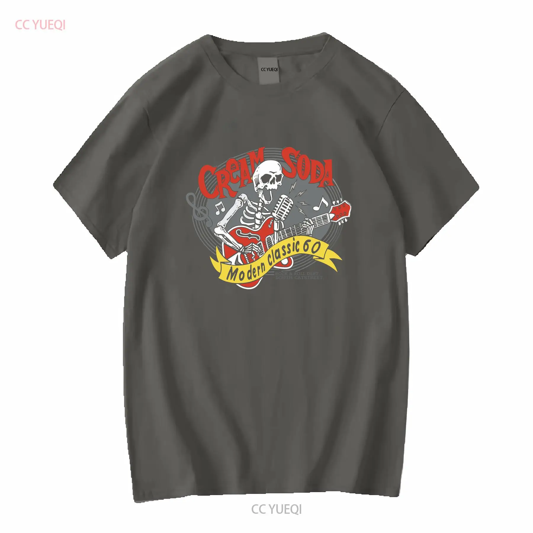 Cream Soda Rock Roll T shirt J – обзор и цена Streetwear Brand Top