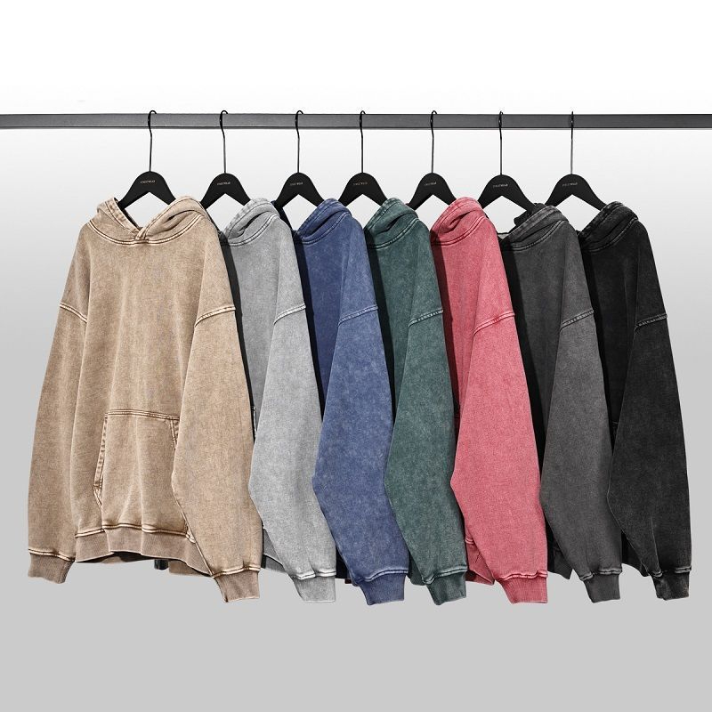 400G American Retro Heavy Swea – обзор и цена Streetwear Brand Jacket