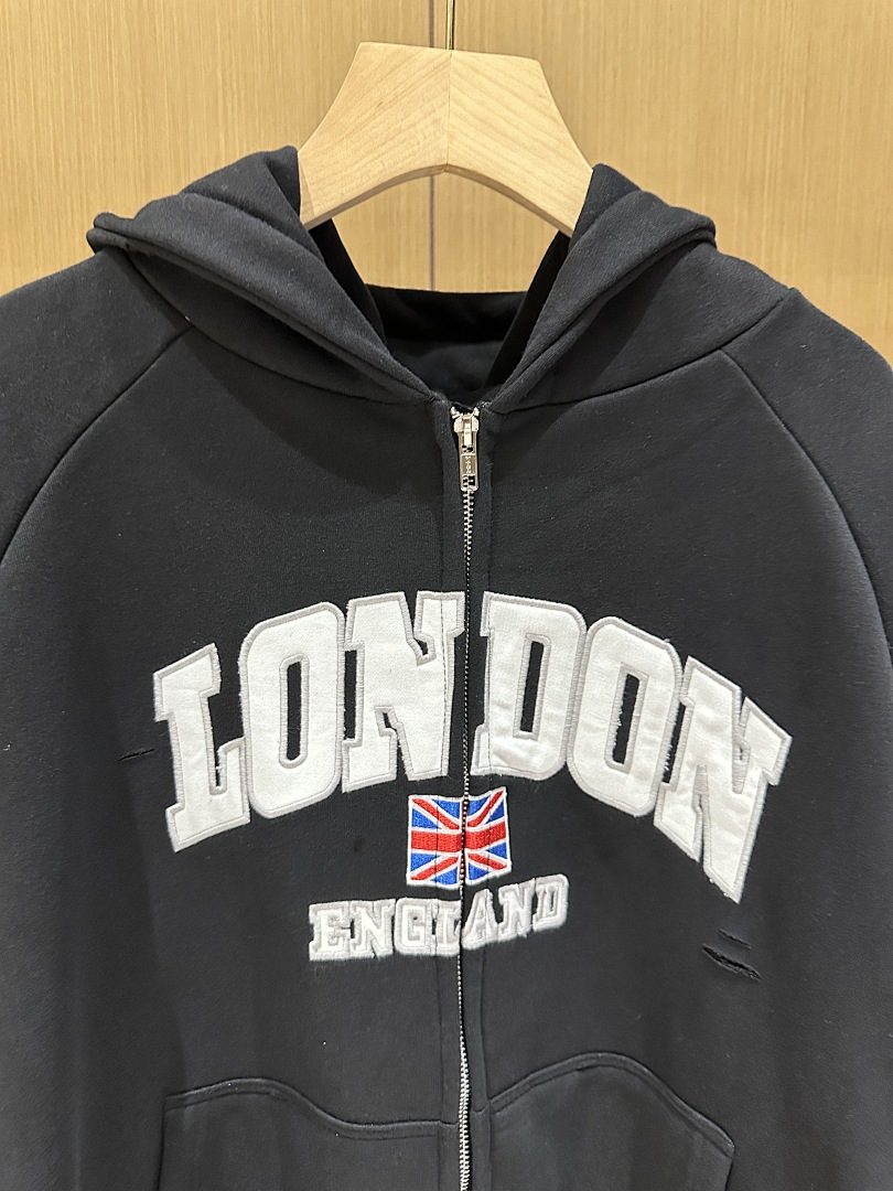 25S Washed Deconstructed Londo – обзор и цена Streetwear Brand London