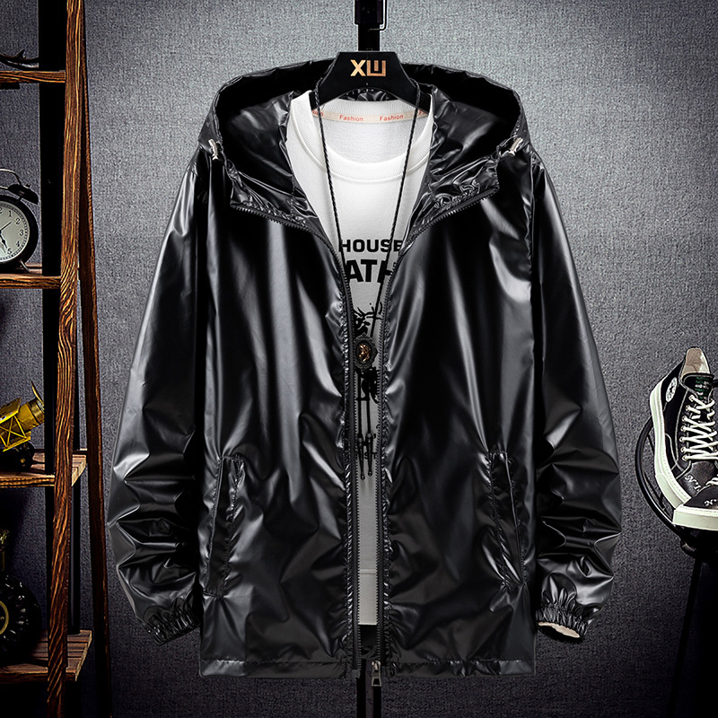 Spring and Autumn Shiny Jacket – обзор и цена Streetwear Brand Jacket