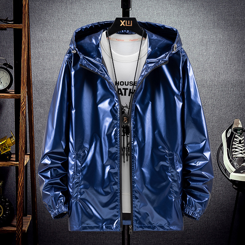 Spring and Autumn Shiny Jacket – обзор и цена Streetwear Brand Jacket