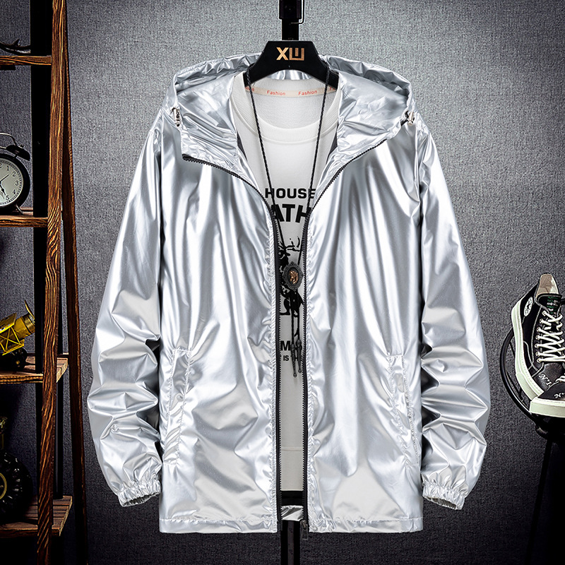 Spring and Autumn Shiny Jacket – обзор и цена Streetwear Brand Jacket