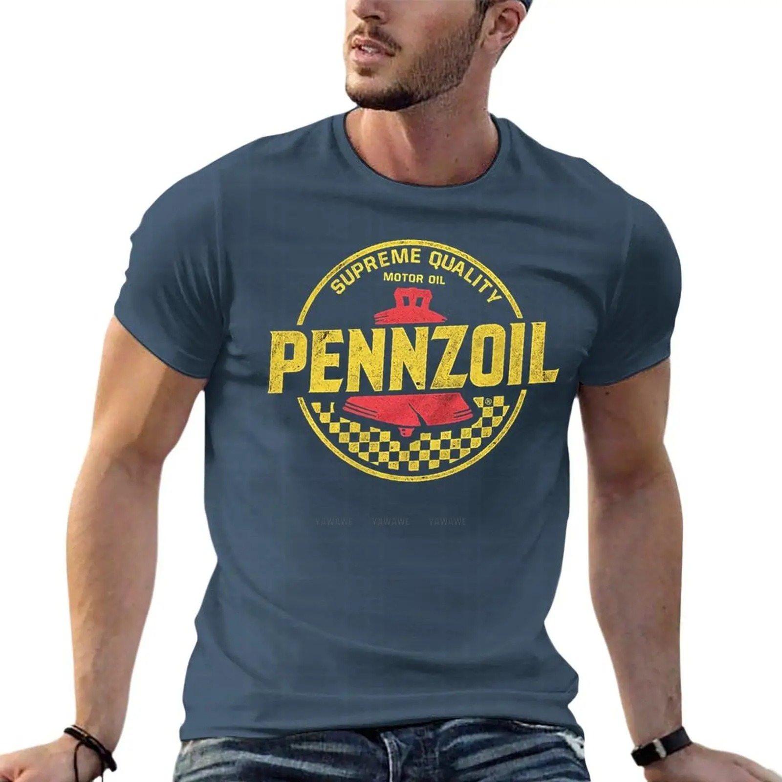 Distressed Pennzoil Motor Oil  – обзор и цена Streetwear Brand Logos