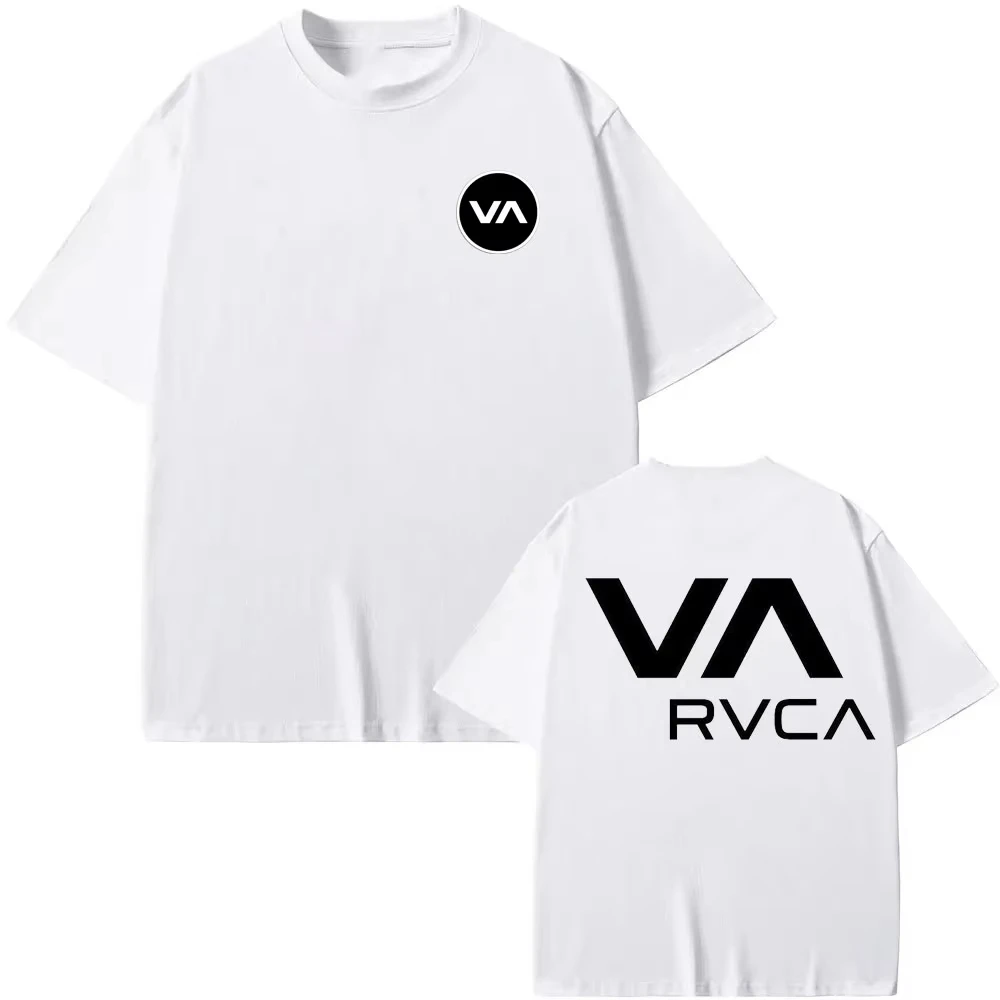 RVCA T Shirt Black Tee Summer  – обзор и цена Streetwear Brand Top