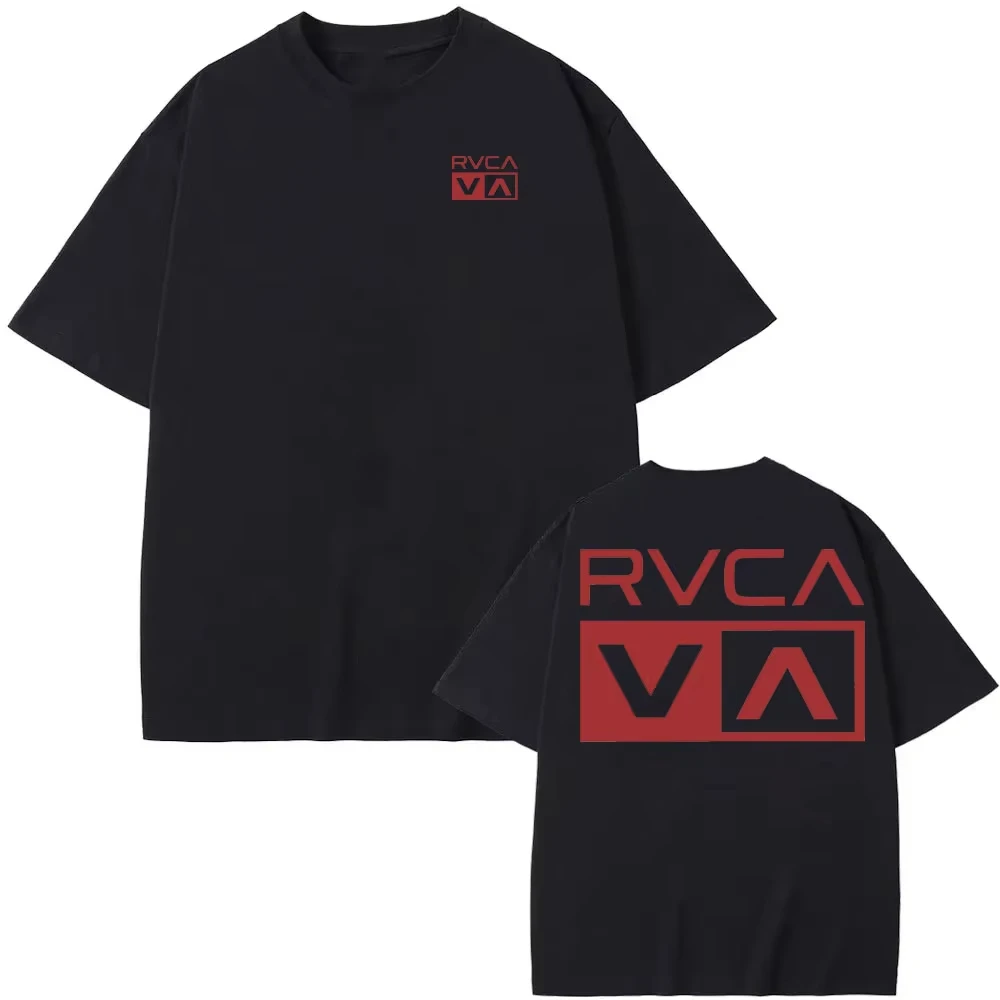 RVCA T Shirt Black Tee Summer  – обзор и цена Streetwear Brand Top
