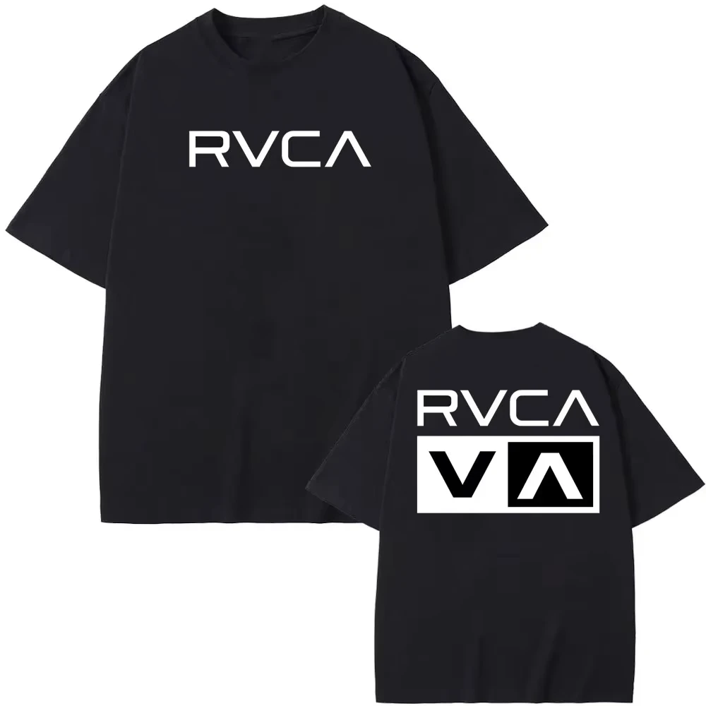RVCA T Shirt Black Tee Summer  – обзор и цена Streetwear Brand Top